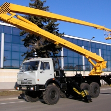 Автовышка вездеход 22 метра